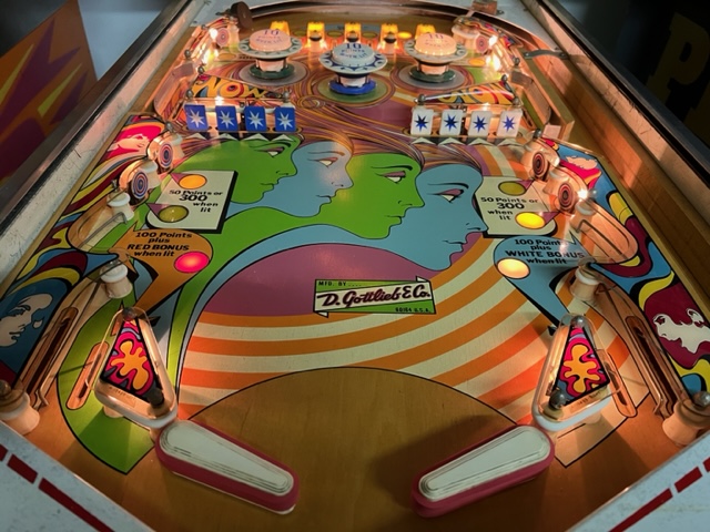 Now playfield